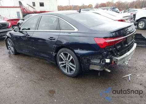 2019 Audi A6 55 Premium from USA, damaged, VIN WAUL2AF26KN099643
